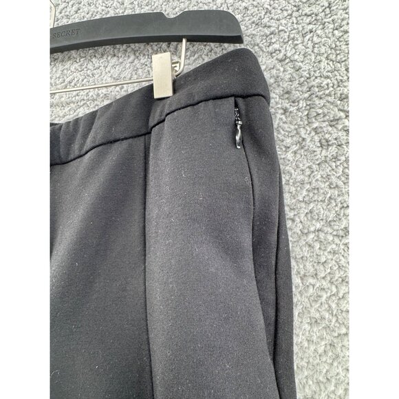 Atelier Luxe Womens Black Stretch Dress Pants Size 8 - Picture 4 of 8